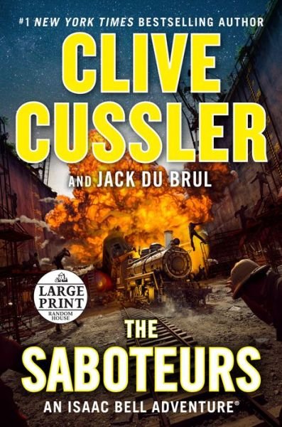 Cover for Clive Cussler · The Saboteurs - An Isaac Bell Adventure (Paperback Book) (2021)
