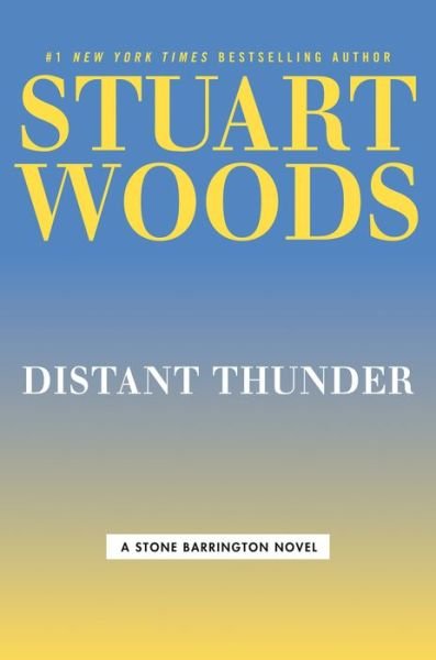 Cover for Stuart Woods · Distant Thunder (Hardcover bog) (2022)