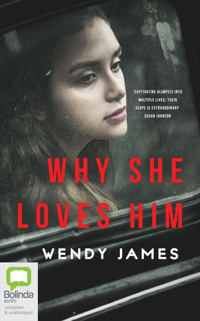 Cover for Wendy James · Why She Loves Him (CD) (2020)