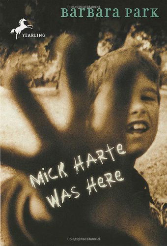Cover for Barbara Park · Mick Harte Was Here (Paperback Book) (1996)