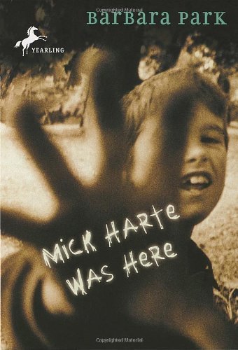 Cover for Barbara Park · Mick Harte Was Here (Paperback Bog) (1996)