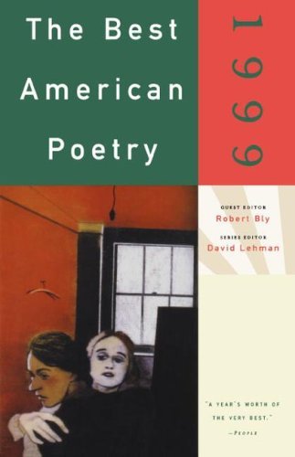 Cover for David Lehman · The Best American Poetry 1999 (Paperback Book) [1996- edition] (1999)