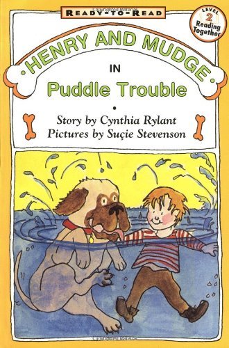 Cover for Cynthia Rylant · Henry and Mudge in Puddle Trouble (Pocketbok) [English Language edition] (1996)