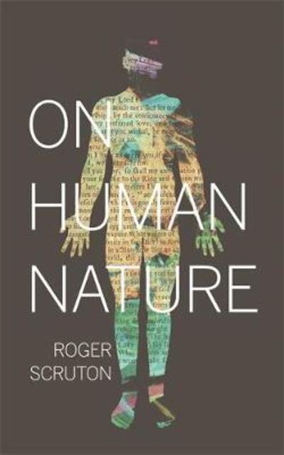 Cover for Roger Scruton · On Human Nature (Taschenbuch) (2018)