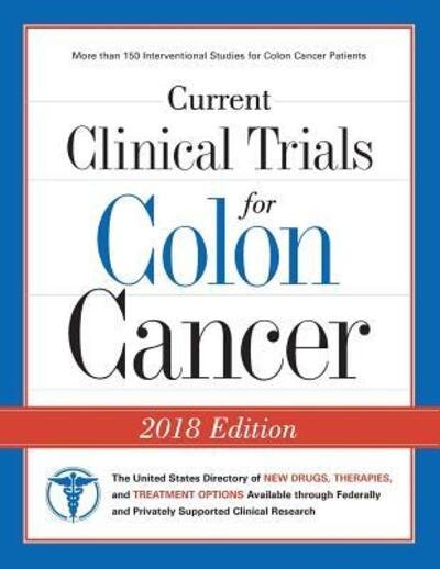 Cover for CureBound · Current Clinical Trials for Colon Cancer : The USA Directory of New Drugs, Therapies, and Treatment Options (Pocketbok) (2018)