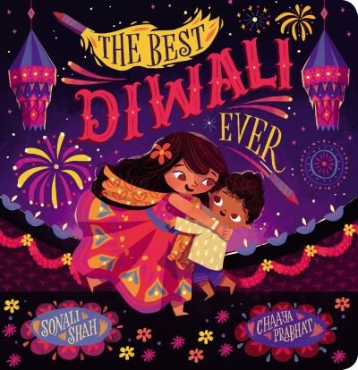 Cover for Sonali Shah · The Best Diwali Ever (CBB) (Board book) (2023)