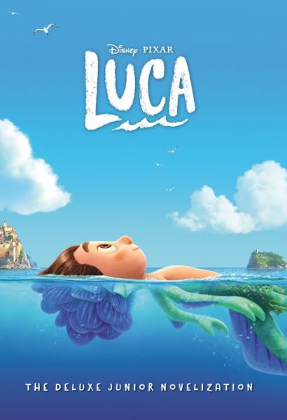 Cover for Steve Behling · Disney / Pixar Luca (Hardcover Book) (2021)