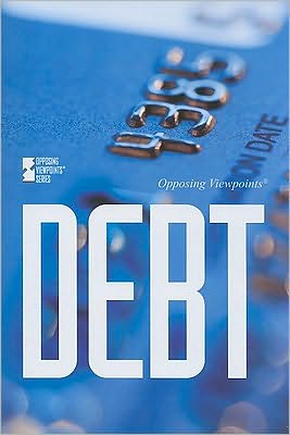 Cover for Christina Fisanick · Debt (Book) (2009)