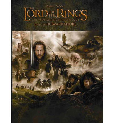 Cover for Howard Shore · Lord of the Rings Trilogy (Hardcover bog) (2009)