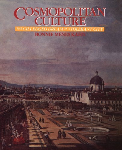 Cover for Bonnie Menes Kahn · Cosmopolitan Culture (Paperback Bog) (2002)