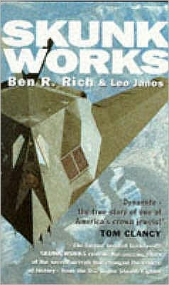 Cover for Leo Janos · Skunk Works: A Personal Memoir of My Years at Lockheed (Paperback Book) (1995)