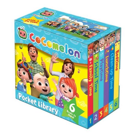 Cover for Cocomelon · Official CoComelon Pocket Library (Board book) (2022)