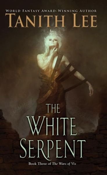 Cover for Tanith Lee · The White Serpent - Wars of Vis (Paperback Book) (2017)
