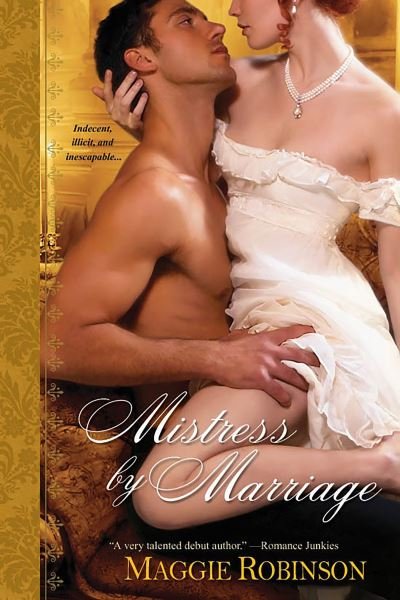 Cover for Maggie Robinson · Mistress by marriage (Buch) (2011)
