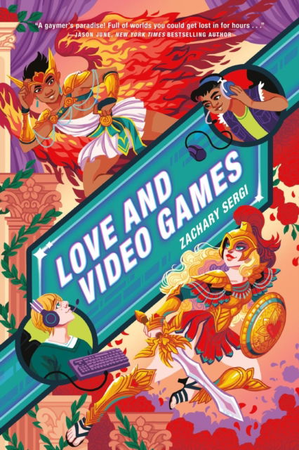 Cover for Zachary Sergi · Love and Video Games (Gebundenes Buch) (2025)