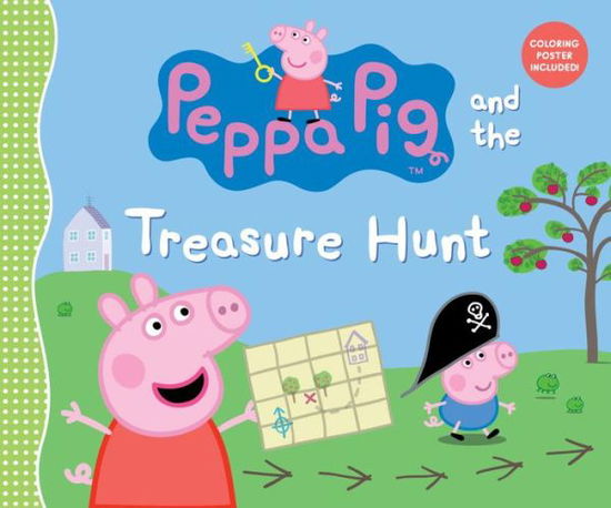 Cover for Candlewick Press · Peppa Pig and the Treasure Hunt (Gebundenes Buch) (2015)