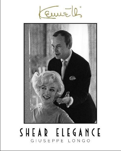 Cover for Giuseppe Longo · Kenneth: Shear Elegance (Hardcover Book) (2020)