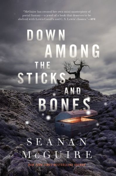 Cover for Seanan McGuire · Down Among The Sticks And Bones: Wayward Children #2 (Gebundenes Buch) (2017)