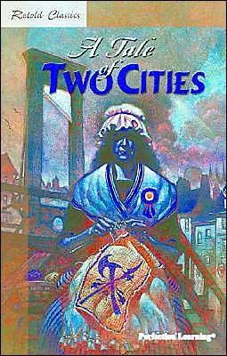 Cover for Wim Coleman · Retold Classic Novel: a Tale of Two Cities (Retold Classic Novels) (Hardcover Book) (1994)