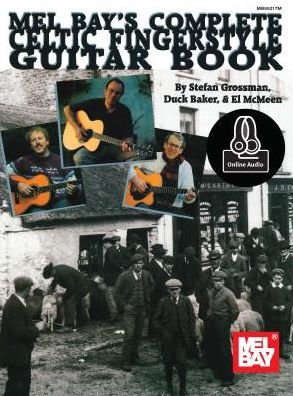 Cover for Stefan Grossman · Complete Celtic Fingerstyle Guitar Book (Paperback Bog) (2015)