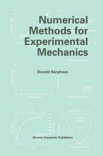 Donald Berghaus · Numerical Methods for Experimental Mechanics (Gebundenes Buch) [2001 edition] (2001)