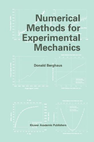 Donald Berghaus · Numerical Methods for Experimental Mechanics (Innbunden bok) [2001 edition] (2001)