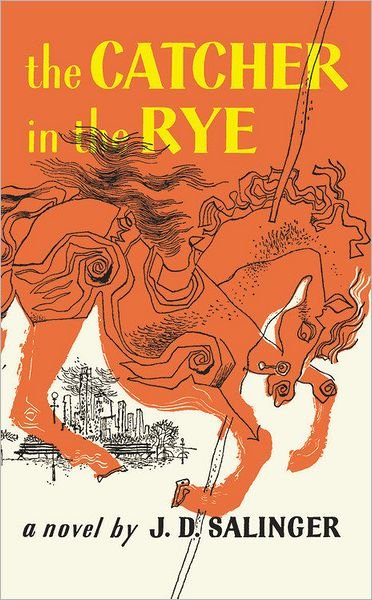 Cover for J. D. Salinger · The Catcher in the Rye (Hardcover bog) [Turtleback School &amp; Library Binding edition] (1991)