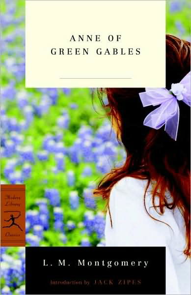 Cover for L. M. Montgomery · Anne of Green Gables - Modern Library Classics (Paperback Bog) [Deluxe edition] (2008)