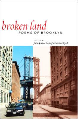 Broken Land: Poems of Brooklyn - Michael Tyrell - Książki - New York University Press - 9780814748039 - 1 kwietnia 2007