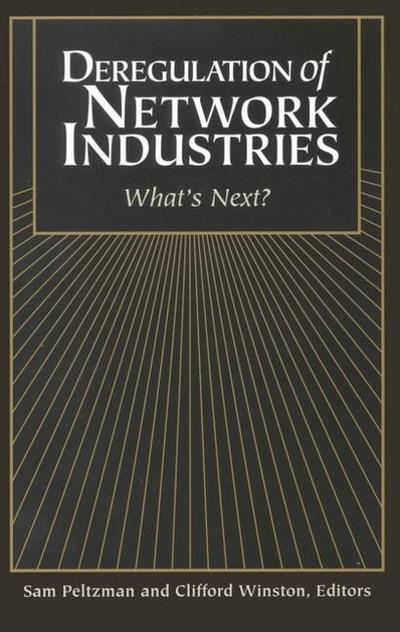 Cover for Deregulation of Network Industries: What's Next? (Paperback Book) (2000)