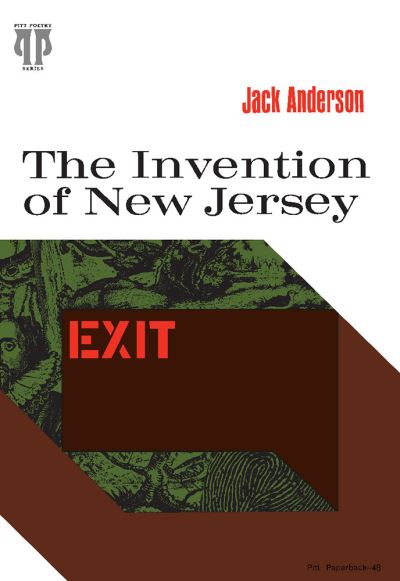 Cover for Jack Anderson · Invention of New Jersey, The - Pitt Poetry Series (Paperback Book) (1969)