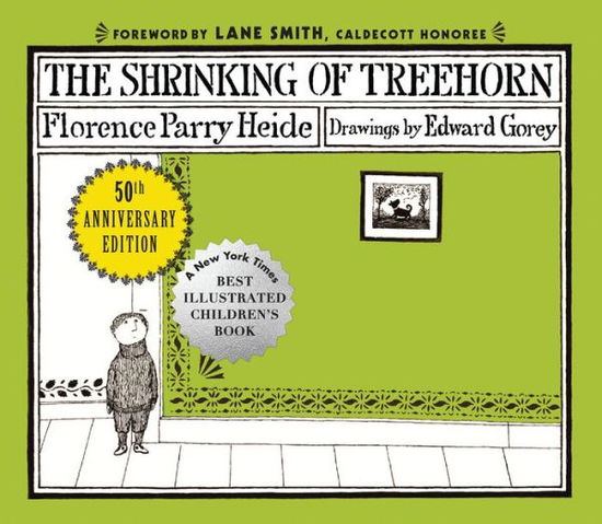 Cover for Florence Parry Heide · Shrinking of Treehorn (50th Anniversary Edition) (Book) (2020)