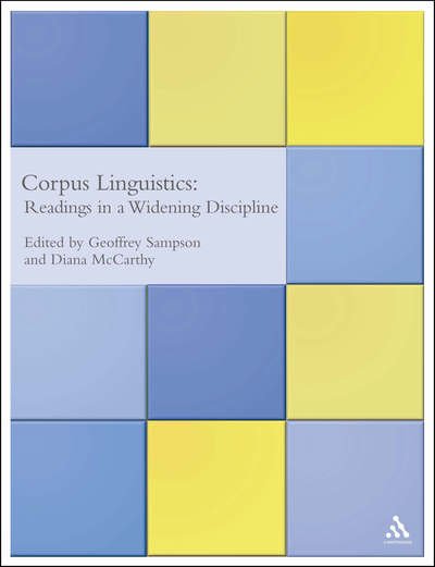 Cover for Geoffrey Sampson · Corpus Linguistics: Readings in a Widening Discipline (Pocketbok) [New edition] (2005)