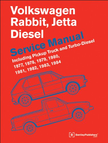 Cover for Bentley Publishers · Volkswagen Rabbit, Jetta (A1) Diesel Service Manual: 1977, 1978, 1979, 1980, 1981, 1982, 1984, 1984 (Hardcover Book) (2012)