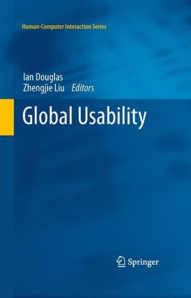 Cover for Ian Douglas · Global Usability - Human-Computer Interaction Series (Hardcover Book) [2011 edition] (2011)