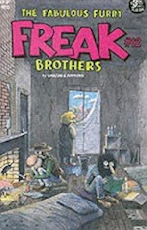 Cover for Gilbert Shelton · Freak Brothers (Pocketbok) (1992)