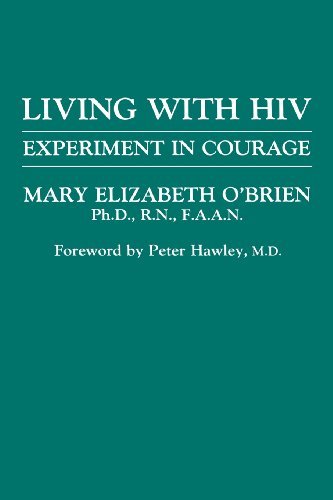 Cover for Mary O'Brien · Living with HIV: Experiment in Courage (Paperback Bog) (1992)