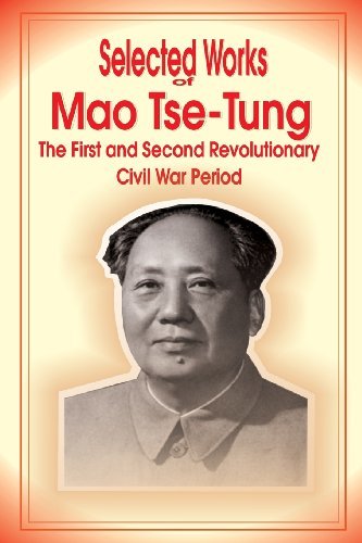 Cover for Mao Tse-Tung · Selected Works of Mao Tse-Tung (Taschenbuch) (2001)