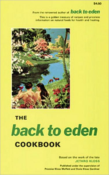 Cover for Jethro Kloss Family · Back to Eden Cookbook (Paperback Book) (2004)