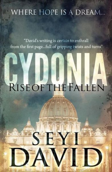 Cover for Seyi David · Cydonia: Rise of the fallen (Paperback Book) (2013)