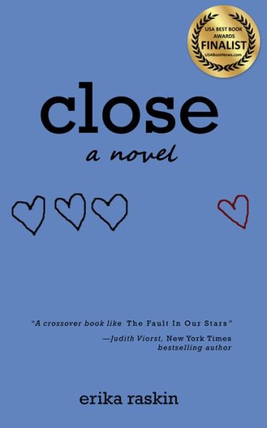 Cover for Erika Raskin · Close (Paperback Book) (2014)