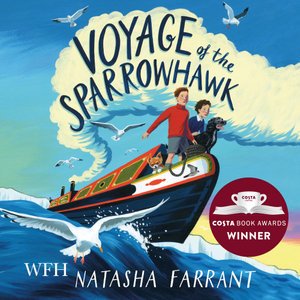 Cover for Natasha Farrant · Voyage of the Sparrowhawk (Lydbok (CD)) [Unabridged edition] (2021)