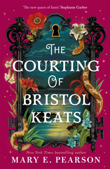 Cover for Mary E. Pearson · The Courting of Bristol Keats (Paperback Book) (2025)