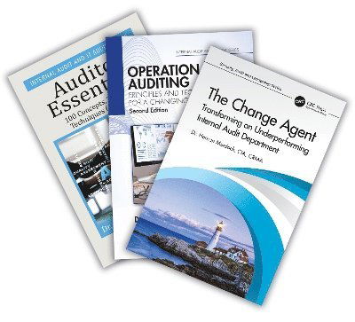 Cover for Murdock, Hernan (Murdock Global Advisors, Wayland, Massachusetts, USA) · The Change Agent, Auditor Essentials, and Operational Auditing Three-Book Set - Security, Audit and Leadership Series (N/A) (2025)