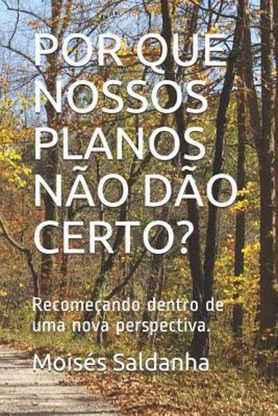 Cover for Moisés Berger Saldanha · POR QUE NOSSOS PLANOS NÃO DÃO CERTO? : Recomeçando dentro de uma nova perspectiva. (Paperback Book) (2019)