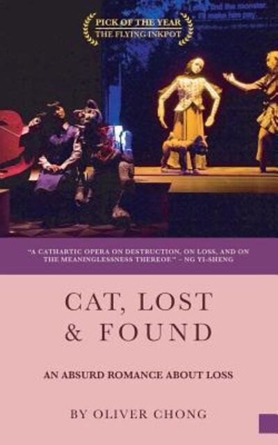 Oliver Chong · Cat, Lost & Found (Paperback Book) (2019)