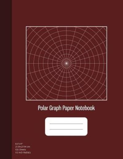 Cover for Graphyco Publishing · Polar Graph Paper Notebook (Paperback Book) (2019)