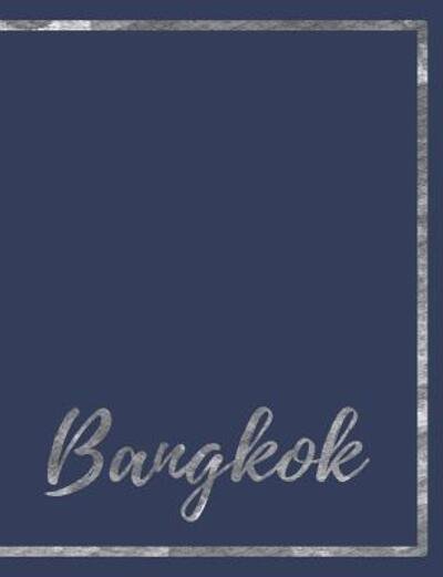 Cover for Iphosphenes Journals · Bangkok Notebook for Student Travel to Bangkok Thailand Asia (Paperback Bog) (2019)
