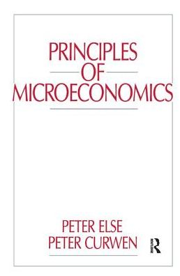 Cover for Peter Curwen · Principles of Microeconomics (Hardcover Book) (2017)