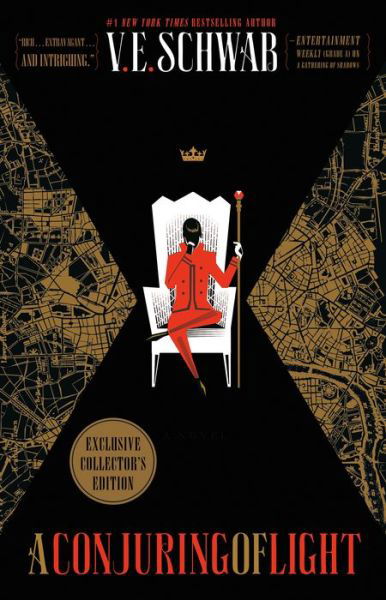 Cover for V. E. Schwab · A Conjuring of Light Collector's Edition: A Novel - Shades of Magic (Inbunden Bok) (2019)